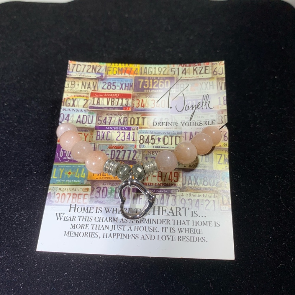 T. Jazelle Home Is Where The Heart Is Bracelet